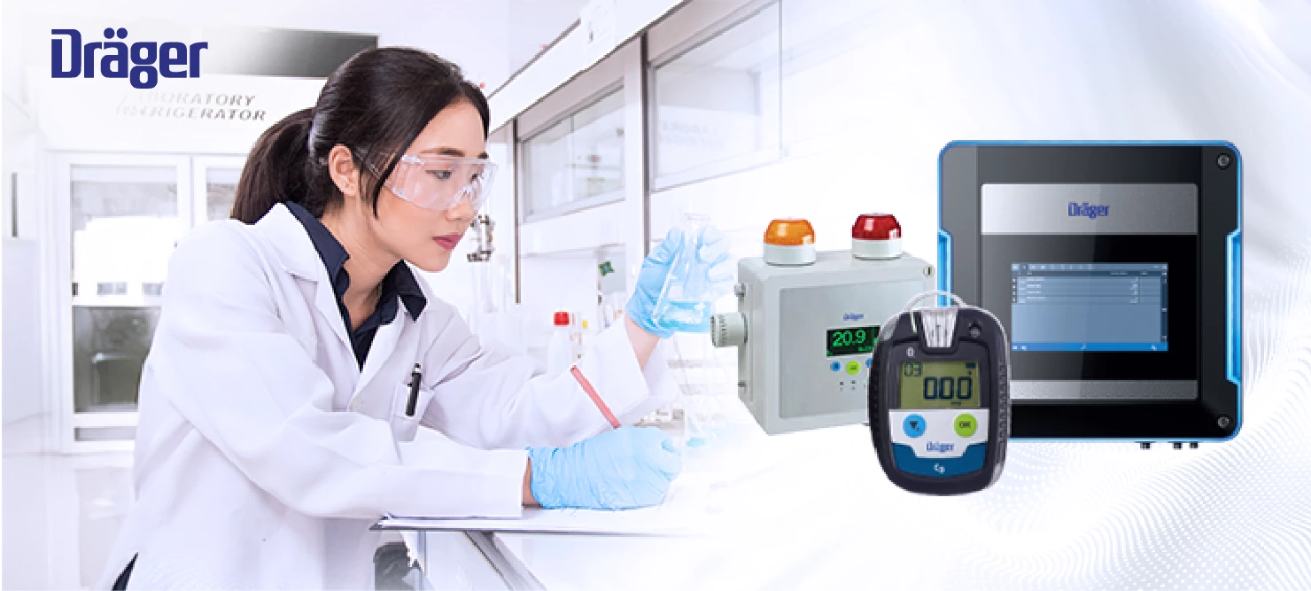 Draeger Gases detectors